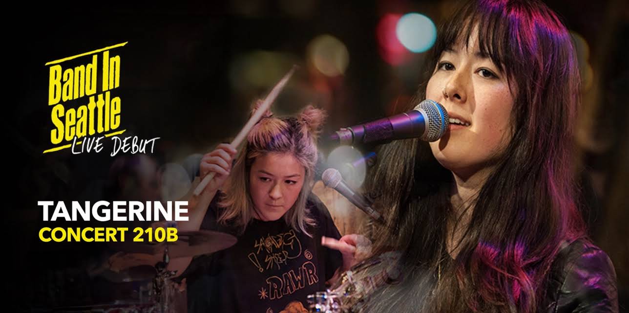 Tangerine - Live at Band in Seattle (2015)