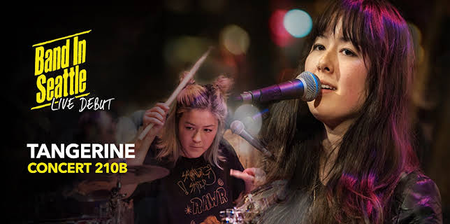 Tangerine - Live at Band in Seattle (2015)