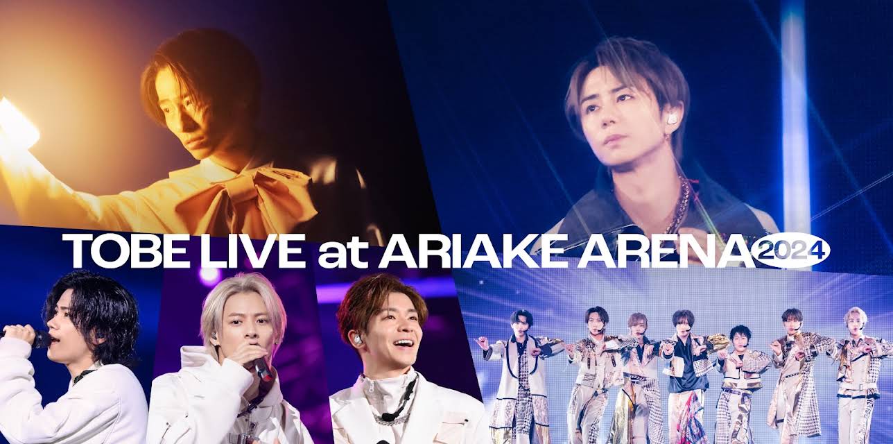 TOBE LIVE at ARIAKE ARENA 2024