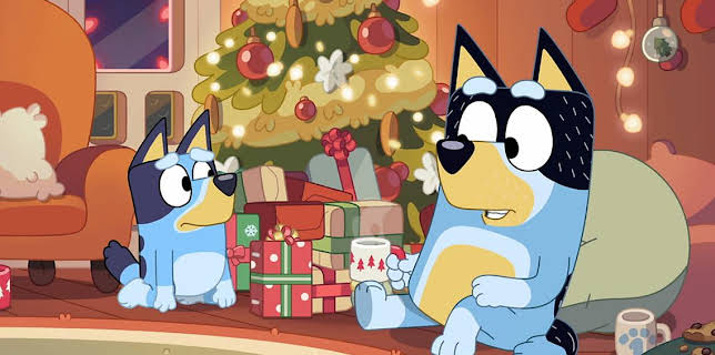9:25 AM: Bluey (S1) | Cbeebies | 11/30 2025