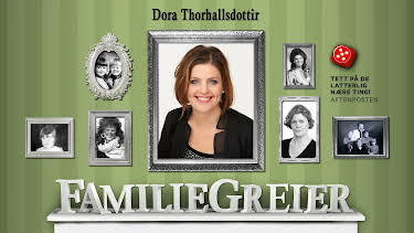 21:00: Dora Thorhallsdottir - Familiegreier | NRK 1 | 7/1 2026