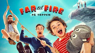 13:00: Far Til fire på Toppen | Viasat Film Family | 8/10 2026