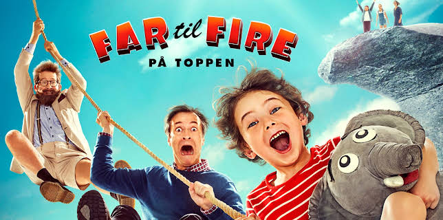 13:00: Far Til fire på Toppen | Viasat Film Family | 3/11 2026
