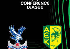 UEFA Conference League (T25/26): Crystal Palace - AEK Larnaca