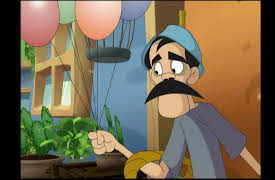 El Chavo Animado season-1: El Chavo Animado - 'Los globos'