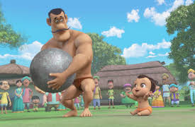 Mäktige lille Bheem: Mäktiga muskler