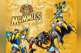 Mummies Alive: THE EGYP-TSU KID