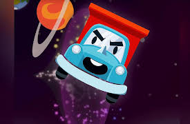 Cleanery the Garbage Truck: Garbage Truck Cleanery and his friends get into parallel reality