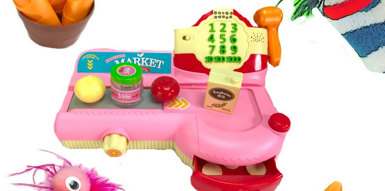 Learning Colors and Counting at the Grocery Store With Fizzy and Phoebe