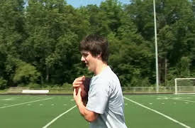 One Minute Sports Clinic: Season 1: Football: Catching (Part 3)