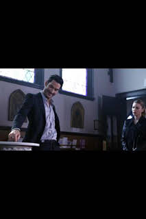 20:15: Lucifer (T1): Ep.9 Un cura entra en un bar | Calle 13 | 9/25 2026