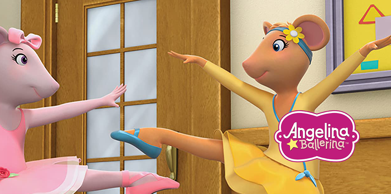 Angelina Ballerina: Los Siguientes Pasos