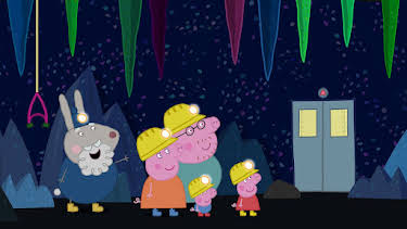 8:35 AM: Peppa Pig (S5 E45) (S5) | Channel 5 | 8/4 2026