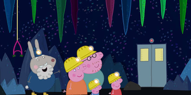 7:25 AM: Peppa Pig (S5 E45) (S5) | Channel 5 | 12/28 2025