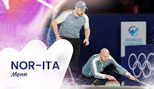 OL 2026: Curling menn: Norge - Italia