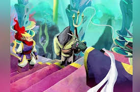 Journey to the West: Wukong Awakens to Limitless Desires