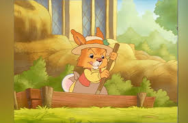 The Bellflower Bunnies: A Garden for Dandelion