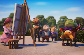 Toad & Friends, Season 1: Portrait of a Toad