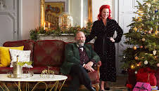 Escape to the Chateau at Christmas