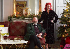 Escape to the Chateau at Christmas