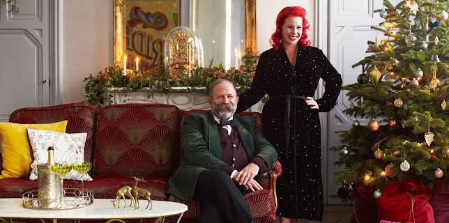 8:55 AM: Escape to the Chateau at Christmas | More 4 | 12/5 2025