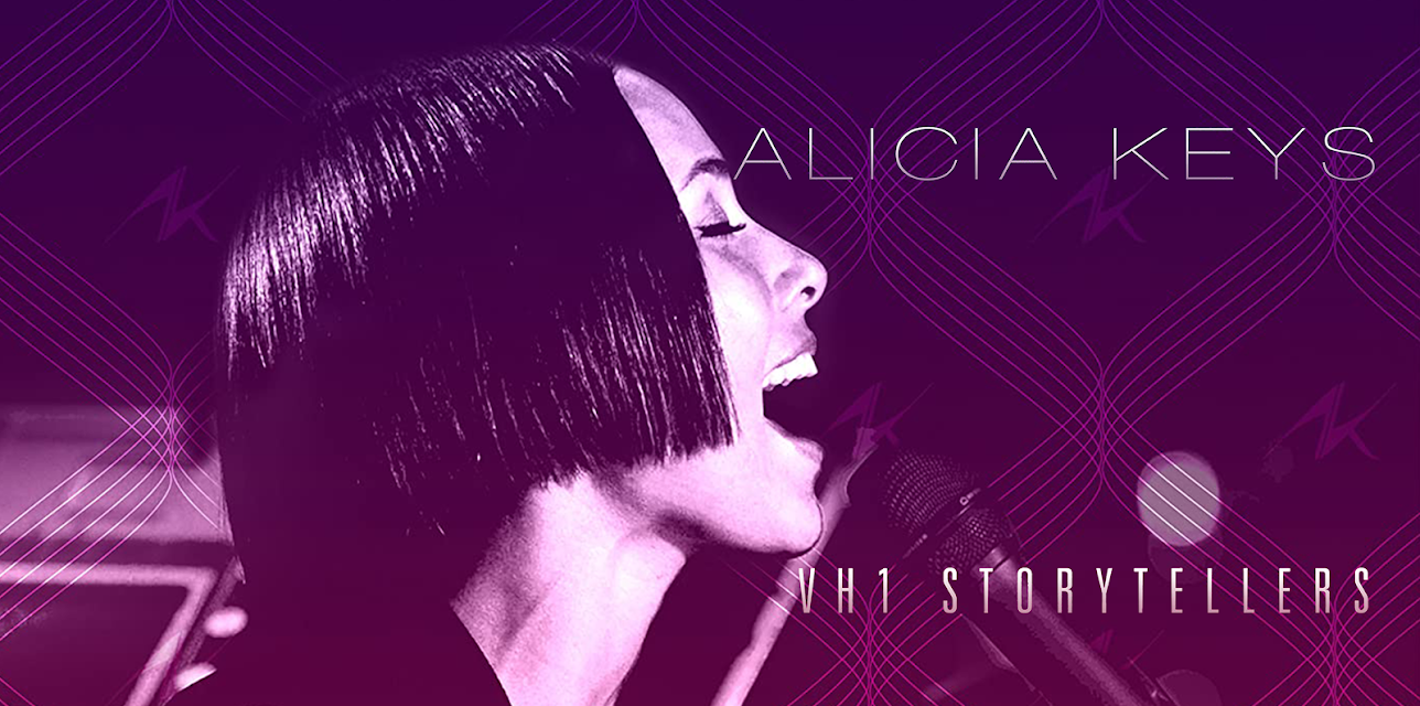 Vh1 Storytellers: Alicia Keys (1996)