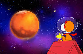 Snoopy in Space: The Search for Life: Mission 12: Mars or Bust