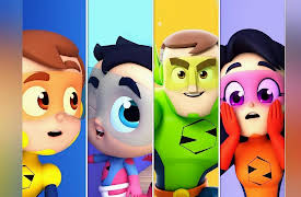 The Supremes - Rhymes for Kids: The Supremes Finger Family