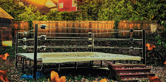 A Backyard In Delaware (2024)