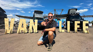 18:45: Der Camping-Check: Campervan-Traum Vanlife Ferropolis | HR Fernsehen | 7/25 2026