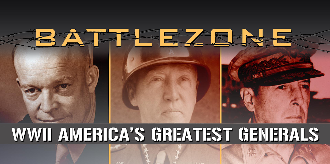 Battlezone WWII: America's Greatest Generals