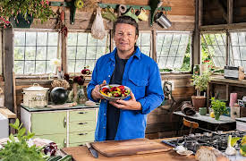 Jamie Oliver: Seasons: Summer-y Sweet Pea Risotto and Slow Roasted Pork