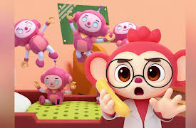 Sing Along with Pinkfong & Hogi: Five Little Monkeys