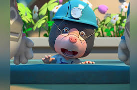 BabyBus-Super Rescue Team-Hindi: Plumber mole