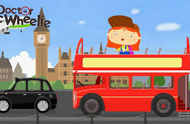 Doctor McWheelie: Dr. McWheelie in London