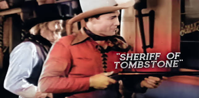 Sheriff of Tombstone (1941)