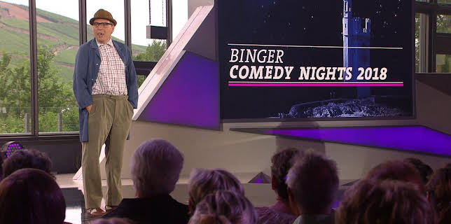 21:50: Binger Comedy Nights 2018 | SWR Fernsehen BW | 12/26 2025