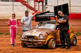 Faster With Newbern and Cotten, Season 1: Dirt Track Racing Mini-Honda!