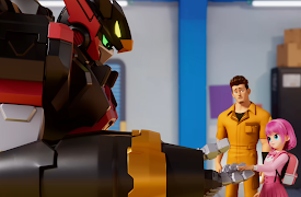 Metal Cardbot: Anna's Metal Breath