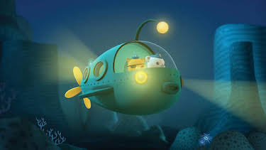 8:20 AM: Octonauts (S1) | Cbeebies | 9/6 2026