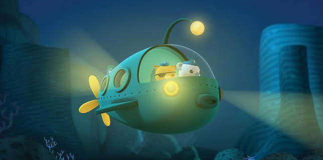 8:20 AM: Octonauts (S1) | Cbeebies | 12/7 2025