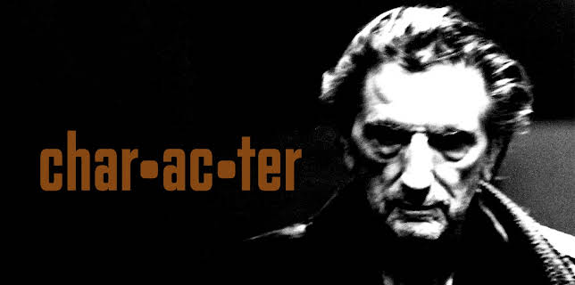 Char•ac•ter (Character) (2012)