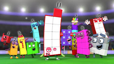 8:15 AM: Numberblocks (S3) | Cbeebies | 6/11 2026