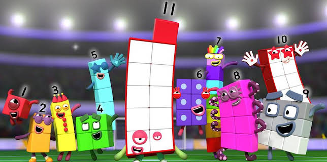 1:10 PM: Numberblocks (S3) | Cbeebies | 11/7 2025