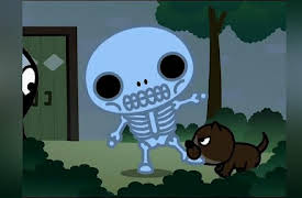 Pucca: Spooky Sooga Village: Them Bones