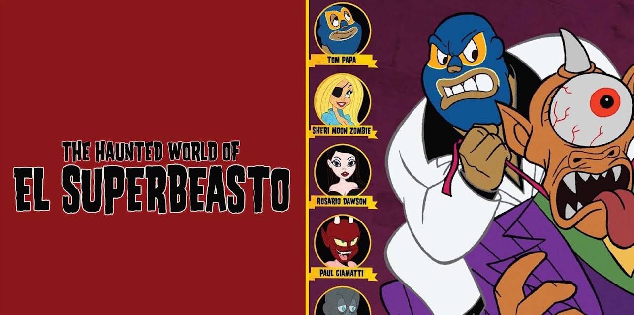 The Haunted World of El Superbeasto (2009)