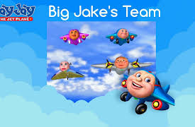 Jay Jay the Jet Plane: Big Jake's Team