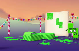 Numberblocks: Stampolines