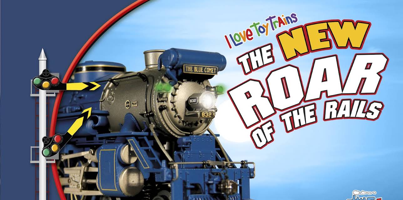 I Love Toy Trains - The New Roar of the Rails