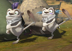 Bogaisean is Gumbalan/Bottersnikes and Gumbles